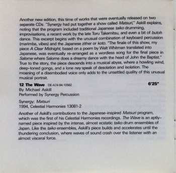 CD Michael Askill: Rhythm In The Abstract - Selected Pieces 1987-1999