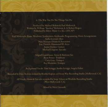 CD Michael Bolton: Ain't No Mountain High Enough (A Tribute To Hitsville U.S.A.)