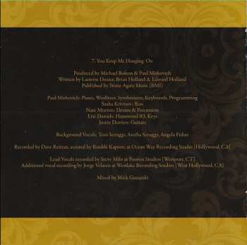 CD Michael Bolton: Ain't No Mountain High Enough (A Tribute To Hitsville U.S.A.)