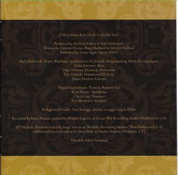 CD Michael Bolton: Ain't No Mountain High Enough (A Tribute To Hitsville U.S.A.)