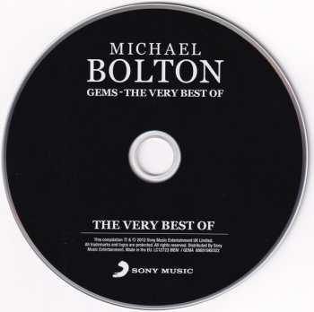 2CD Michael Bolton: Gems - The Very Best Of