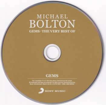 2CD Michael Bolton: Gems - The Very Best Of