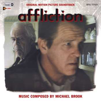 CD Michael Brook: Affliction (Original Motion Picture Soundtrack)