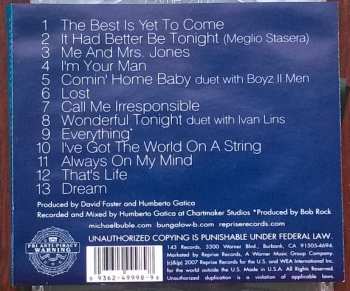 CD Michael Bublé: Call Me Irresponsible