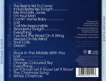2CD Michael Bublé: Call Me Irresponsible DLX