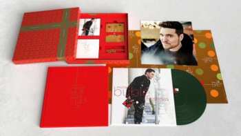 LP/2CD/DVD/Set di cofanetti Michael Bublé: Christmas (10th Anniversary Super Deluxe Box) DLX | LTD | CLR