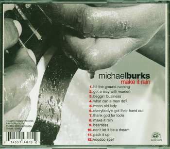 CD Michael Burks: Make It Rain