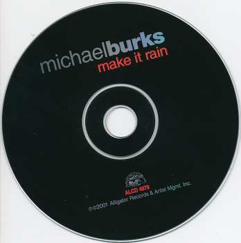 CD Michael Burks: Make It Rain