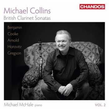 CD Michael Collins: British Clarinet Sonatas - Vol. 2