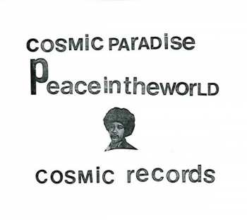 3CD Michael Cosmic: Cosmic Paradise - Peace In The World - Cosmic Records