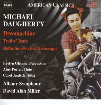 CD Evelyn Glennie: Dreamachine - Trail Of Tears - Reflections On The Mississippi
