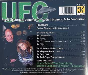 CD Evelyn Glennie: UFO: Music Of Michael Daugherty