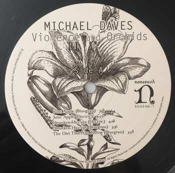 LP Michael Daves: Violence and Orchids