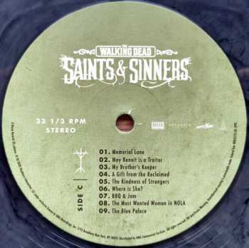 3LP Michael David Peter: The Walking Dead Saints & Sinners Original Soundtrack (Complete Collection) DLX | CLR