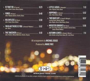 CD Michael Dease: Relentless