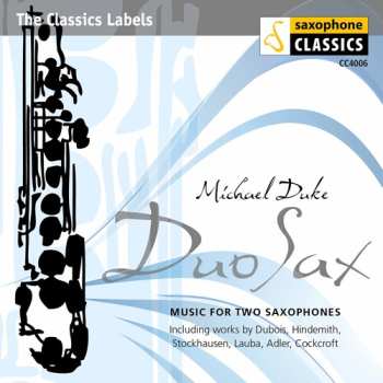 CD Michael Duke: Duo Sax