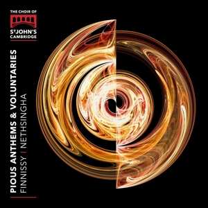 Album St. John's College Choir: Pious Anthems & Voluntaries
