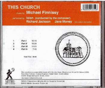 CD Michael Finnissy: This Church
