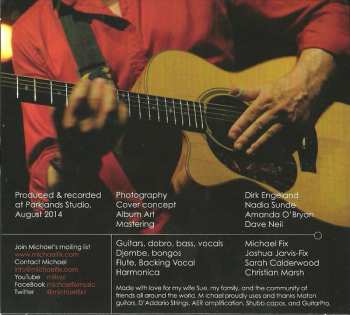 CD Michael Fix: Lines & Spaces