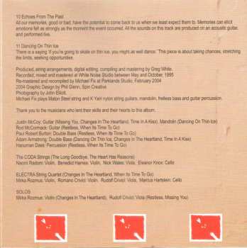 CD Michael Fix: The Heart Has Reasons