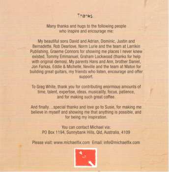 CD Michael Fix: The Heart Has Reasons