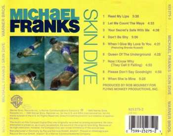 CD Michael Franks: Skin Dive