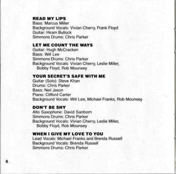 CD Michael Franks: Skin Dive