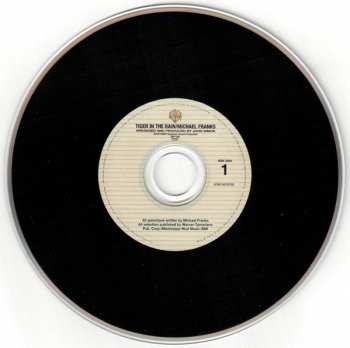 CD Michael Franks: Tiger In The Rain LTD