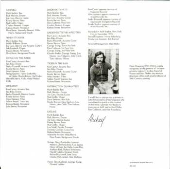 CD Michael Franks: Tiger In The Rain LTD