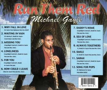 CD Michael Gayle: Run Them Red