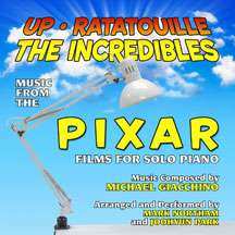 CD Michael Giacchino: Music From The Pixar Films For Solo Piano