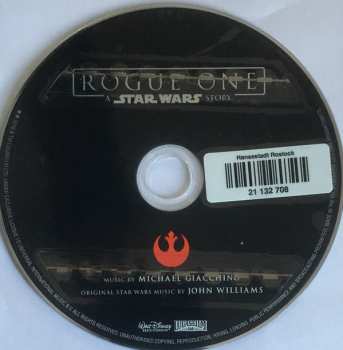 CD Michael Giacchino: Rogue One (A Star Wars Story)