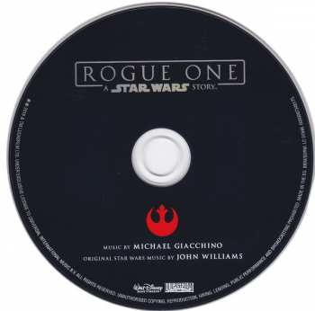 CD Michael Giacchino: Rogue One (A Star Wars Story)