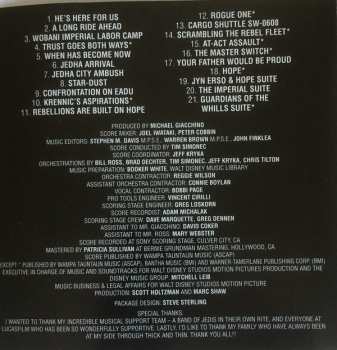 CD Michael Giacchino: Rogue One (A Star Wars Story)