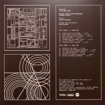 4LP/Set di cofanetti John Williams: Rogue One: A Star Wars Story (Original Motion Picture Soundtrack Expanded Edition)