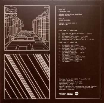4LP/Set di cofanetti John Williams: Rogue One: A Star Wars Story (Original Motion Picture Soundtrack Expanded Edition)