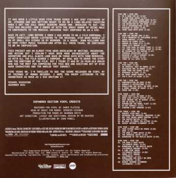 4LP/Set di cofanetti John Williams: Rogue One: A Star Wars Story (Original Motion Picture Soundtrack Expanded Edition)
