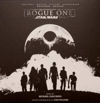 4LP/Set di cofanetti John Williams: Rogue One: A Star Wars Story (Original Motion Picture Soundtrack Expanded Edition)