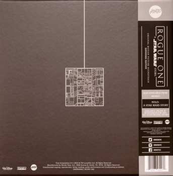 4LP/Set di cofanetti John Williams: Rogue One: A Star Wars Story (Original Motion Picture Soundtrack Expanded Edition)