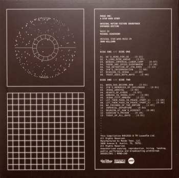 4LP/Set di cofanetti John Williams: Rogue One: A Star Wars Story (Original Motion Picture Soundtrack Expanded Edition)