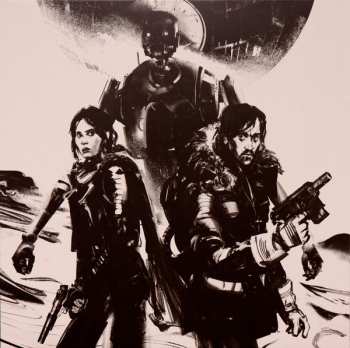 4LP/Set di cofanetti John Williams: Rogue One: A Star Wars Story (Original Motion Picture Soundtrack Expanded Edition)