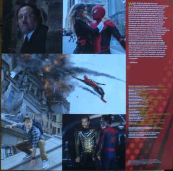 LP Michael Giacchino: Spider-Man: Far From Home (Original Motion Picture Soundtrack)
