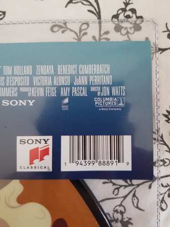 LP Michael Giacchino: Spider-Man: No Way Home (Original Motion Picture Soundtrack) LTD | PIC