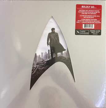 3LP/Set di cofanetti Michael Giacchino: Star Trek Into Darkness DLX | CLR