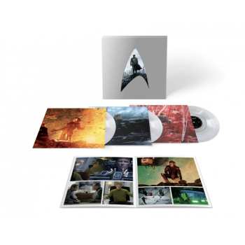 3LP/Set di cofanetti Michael Giacchino: Star Trek Into Darkness DLX | CLR