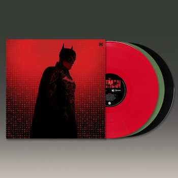 3LP Michael Giacchino: The Batman (Original Motion Picture Soundtrack)