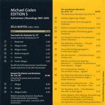 6CD/Set di cofanetti Igor Stravinsky: Michael Gielen Edition, Vol. 5 1967-2014
