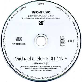 6CD/Set di cofanetti Igor Stravinsky: Michael Gielen Edition, Vol. 5 1967-2014