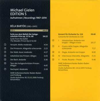 6CD/Set di cofanetti Igor Stravinsky: Michael Gielen Edition, Vol. 5 1967-2014