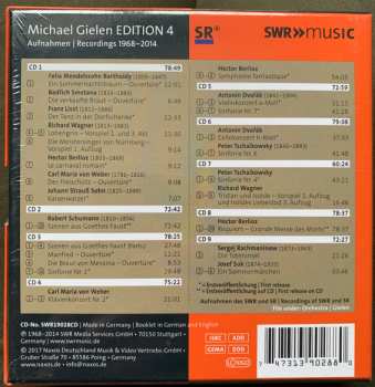 9CD/Set di cofanetti Heinrich Schiff: Michael Gielen Edition Vol. 4 1968-2014